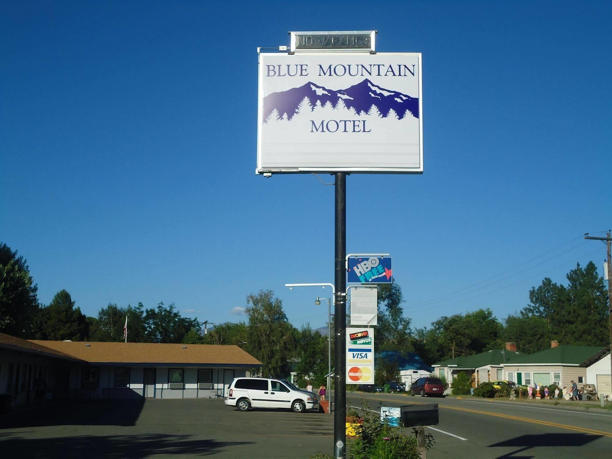 Blue Mountain Motel Okanogan Eksteriør bilde